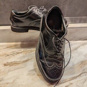 RockPort Mens Waterproof Dress Shoes Black